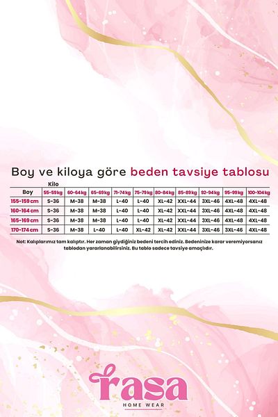 Rasabeauty Růžový černý dámský pyžamový set - páskový, srdíčkový žebrovaný