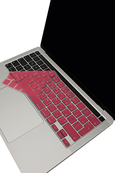 Mcstorey Arapça Klavye Macbook Pro Kılıf Klavye Koruyucu 13inç M1 M2 Çip A2289 A2251 A2338 A2141 Ile Uyumlu