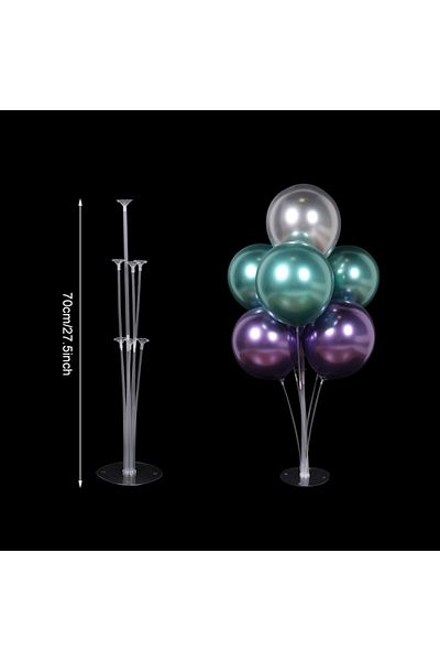 Choice As picture 1 LED Light Balloons Holder Stand Support Column Confetti Baloon Baby Shower Birthday Par