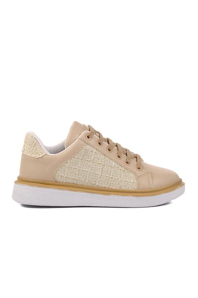 AYAKMOD Beige Women's Sneakers Lady 708 Z