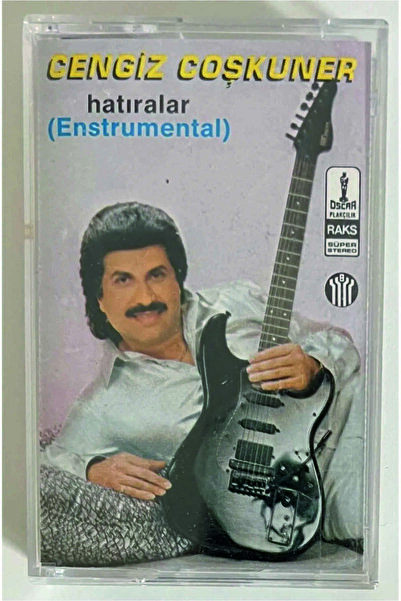 Raks Cengiz Coşkuner Memories Instrumental Cassette