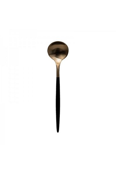 Secret de Gourmet Set tacamuri, 24 piese, Ida Black&Gold