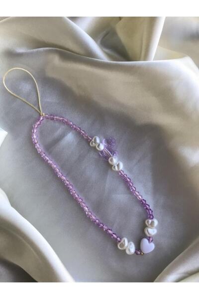 PEONY peonyofficiall أرجواني يونيكورن الحصان وسلسلة الهاتف سحر الهاتف الكريستال