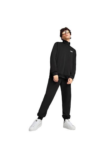 Puma Φόρμα Puma Ess Πολυ Κοστούμι Cl, Μαύρο, Ανδρικό