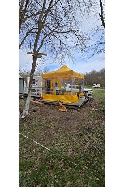 SEVİLBRANDA 3x3 Gazebo Kış Bahçesi