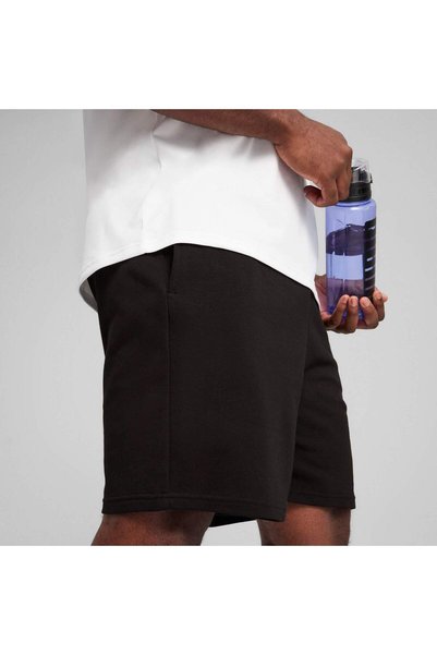 Puma Pantaloni scurti Puma M Tad Essentials 8 Knit Short, Negru, Barbati