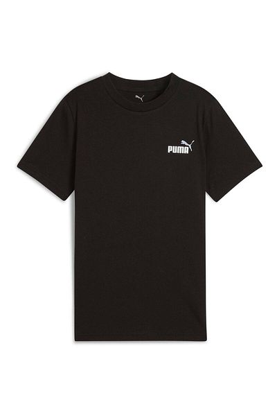 Puma Tricou Puma Ess 2 Color Small No. 1 Logo Tee B, Negru, Copii