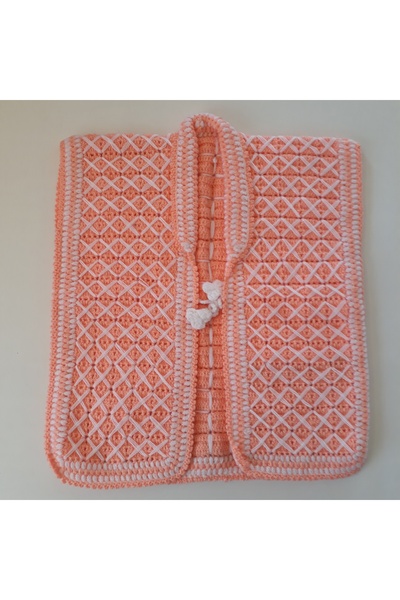 PİNA HEDİYELİK AKSESUAR El Örgüsü Bebek Yelek