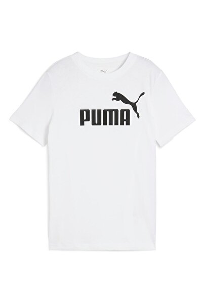Puma Tricou Ess No. 1 Logo Tee G, Alb, Copii
