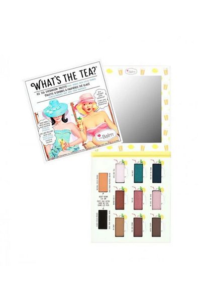 the balm theBalm What Is The Tea Eyeshadow Palette, Multi-Color, 9g