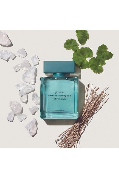Narciso Rodriguez Narciso Rodriguez Vetiver Musk Eau de Toilette 50ml