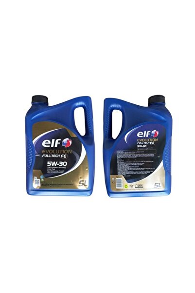 ELF TOTAL MOTOR YAĞI 5W30 5 LİTRE  FULL SENTETIK