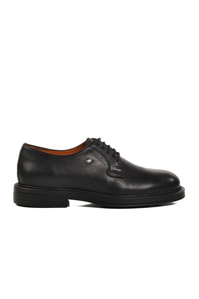 Dr.Flexer Black Orthopedic Genuine Leather Men's Casual Shoes 099002   M