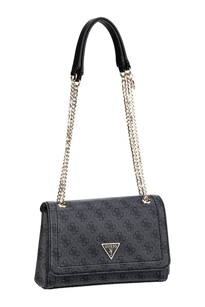 Guess Schultertasche Noelle Convertible Cross Flap Logo
