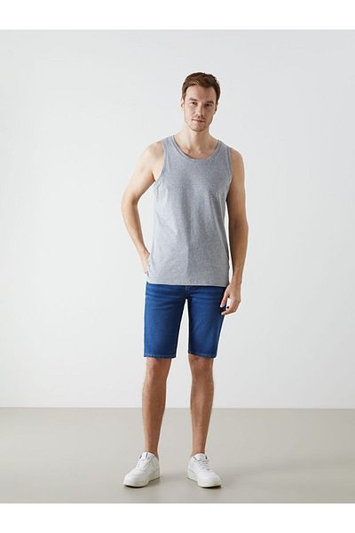 LC Waikiki New Season Crew Neck Men's Sleeveless T-Shirt - S5Ko68Z8