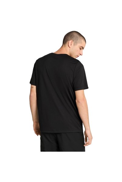 Puma Tricou Tricou Small Logo Poly Tee 682542, negru