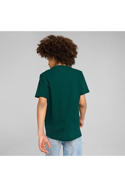 Puma Tricou Puma Mid90s Graphic Tee Iii B, Verde, Copii