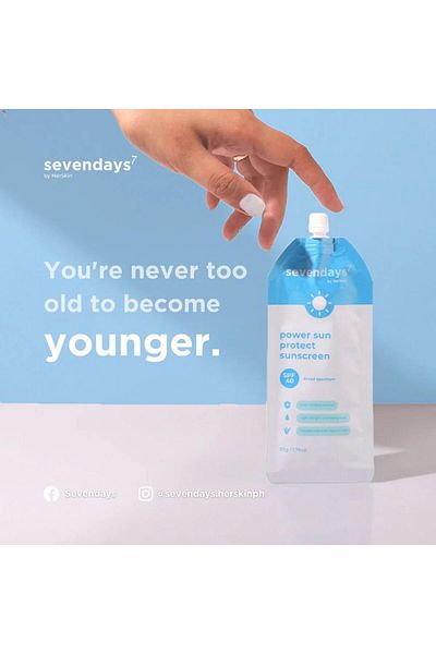 Skin Seven Days Power Sun Protect Sunscreen
