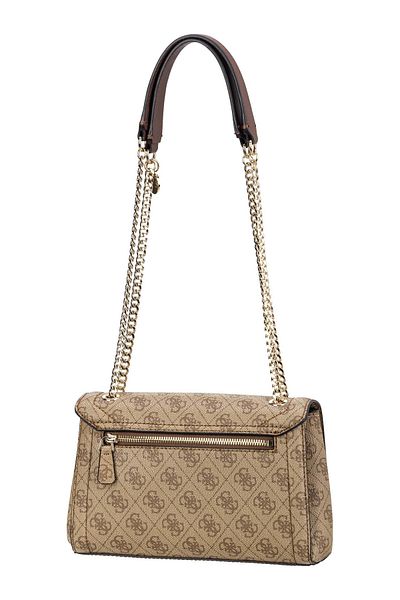Guess Schultertasche Noelle Cabrio Çapraz Flap Logosu