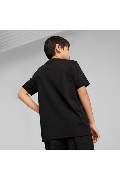 Puma Tričko Puma Ess No. 1 Logo Tee B, černé, dětské