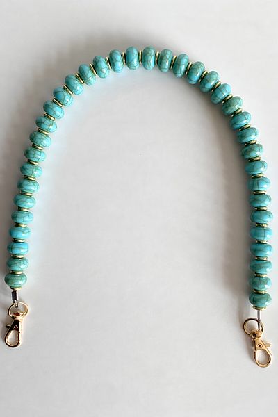 vollen yarn Acrylic Beaded Canapage Handle