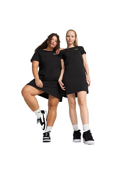 Puma Šaty Puma Ess Small No. 1 Slim Dress, Black, Women