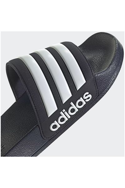 adidas Slapy adidas Adiletten Shower, Blue, Unisex