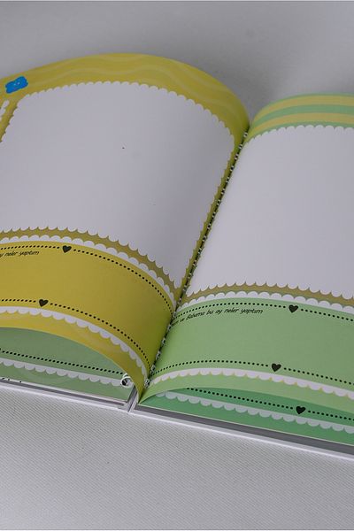 arel sanat Mother Baby Pregnancy Notebook - Pregnancy Notebook - Unisex Pregnancy Memory Notebook