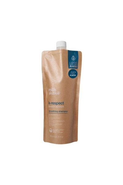 Milkshake Sampon Milk Shake anti-încrețire K-Respect Keratin System Smoothing, 750 ml