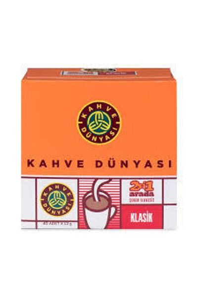 Kahve Dünyası 40 Pieces 2 in 1 Si 1