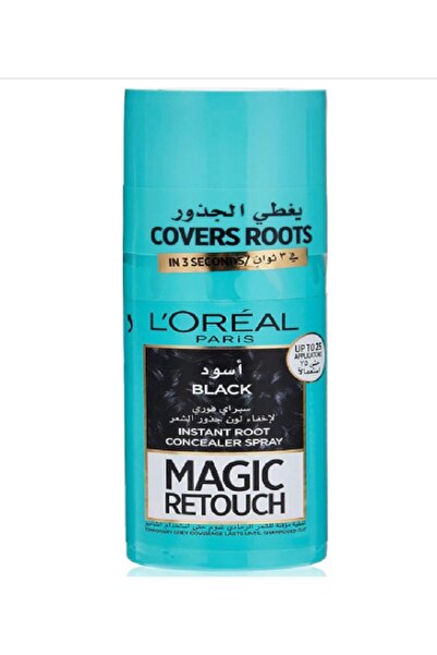 L'Oreal Paris لوريال باريس ماجيك ريتوتش أسود صبغة شعر