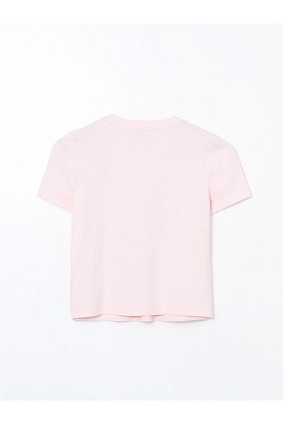 LC Waikiki Νέα σεζόν Crew Neck Γυναικείο Tisort - S5O215Z8