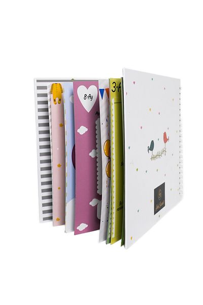 arel sanat Mother Baby Pregnancy Notebook - Pregnancy Notebook - Unisex Pregnancy Memory Notebook