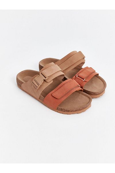 LC Waikiki Ανδρικές παντόφλες Color Blocked