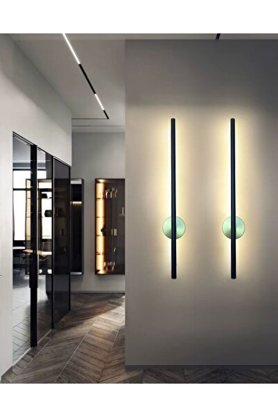 Philips Modern Dekoratif Led Duvar Aplik 70 Cm Siyah 1 Adet (PİLLİ DEĞİLDİR)