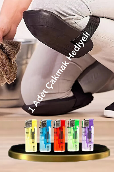 Umay قطعتان من وسادات الركبة المطاطية الناعمة والمتينة وخفيفة الوزن للصلاة (م...