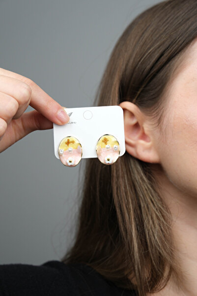 Jack Ferrero KADIN MİNELİ ÇELİK KÜPE