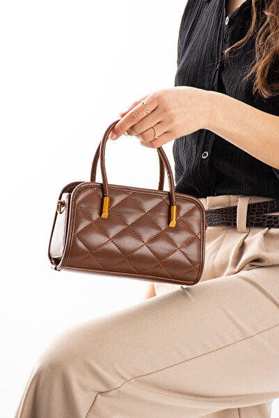 Night حقيبة يد وكتف نسائية من الجلد موديل ماتيلدا