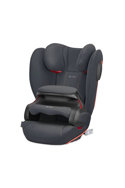 Cybex Pallas B2 Fix+ Lux (steel grey) (Adac ödüllü isofixli bebek oto koltuğu 9-36 kg)