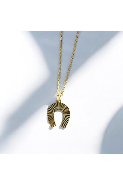 Heybej Studio 925 | Desenli At Nalı Kolye