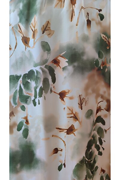 prontoihracat Kadın İtalyan Bohem, belden lastikli , çiçek desenli , düğün, davet, ipek elbise