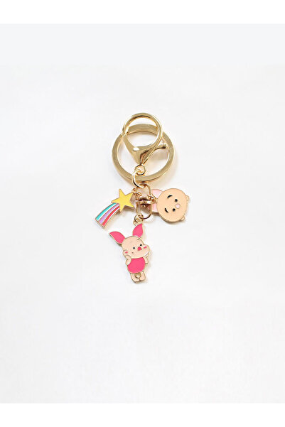 neşe palamudu Μεταλλικό μπρελόκ με γούρι γουρουνάκι