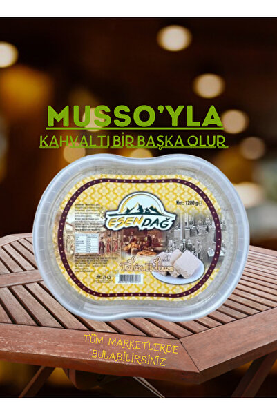 Esendağ Vanilyalı Tahin Helvası Net 1200g