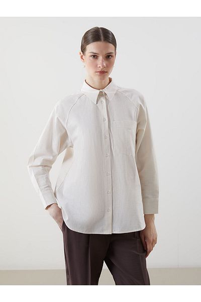 LC Waikiki New Season Oversize Women's Shirt Tunic - S5Om40Z8
