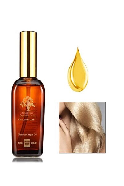 Arganmidas ارغان ميداس زيت الارغان المغربي لاصلاح الشعر - 100 مل