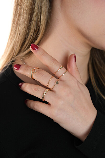 Jack Ferrero KADIN YÜZÜK SETİ