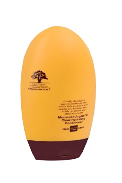 Arganmidas Arganmidas Sheer Moisturizing Conditioner with Moroccan Argan Oil, 200ml