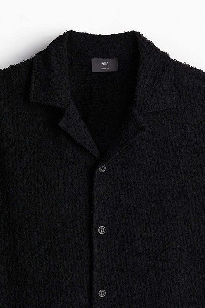 H&M Loose Fit Terry resort shirt