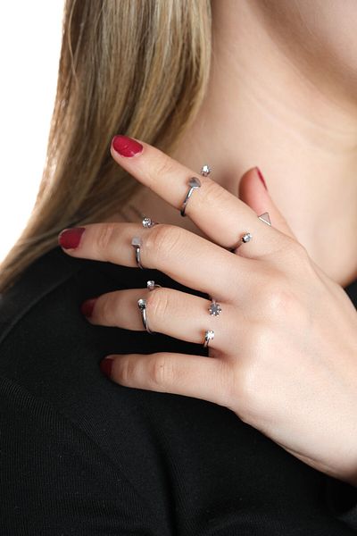 Jack Ferrero Women's Ring Set