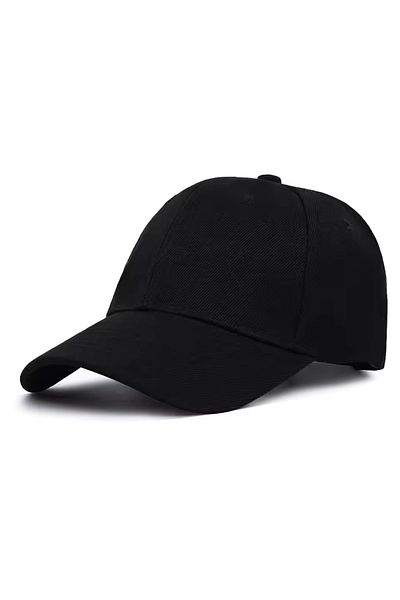 LEIVOR Unprinted Plain Baseball Snapback Hat